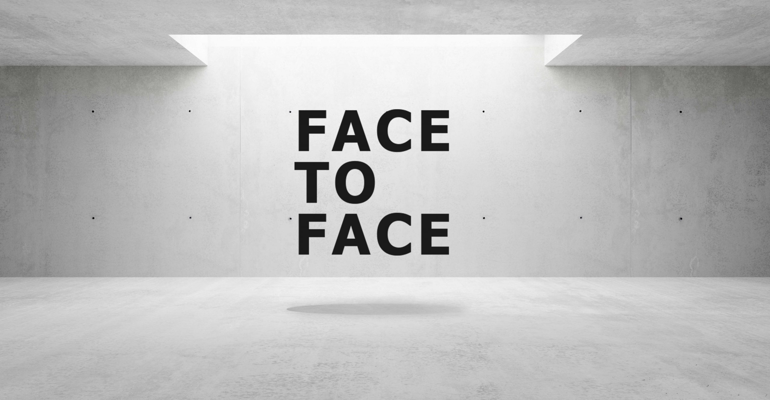 Face to Face Banner